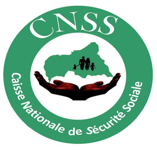 Logo CNSS Centrafrique